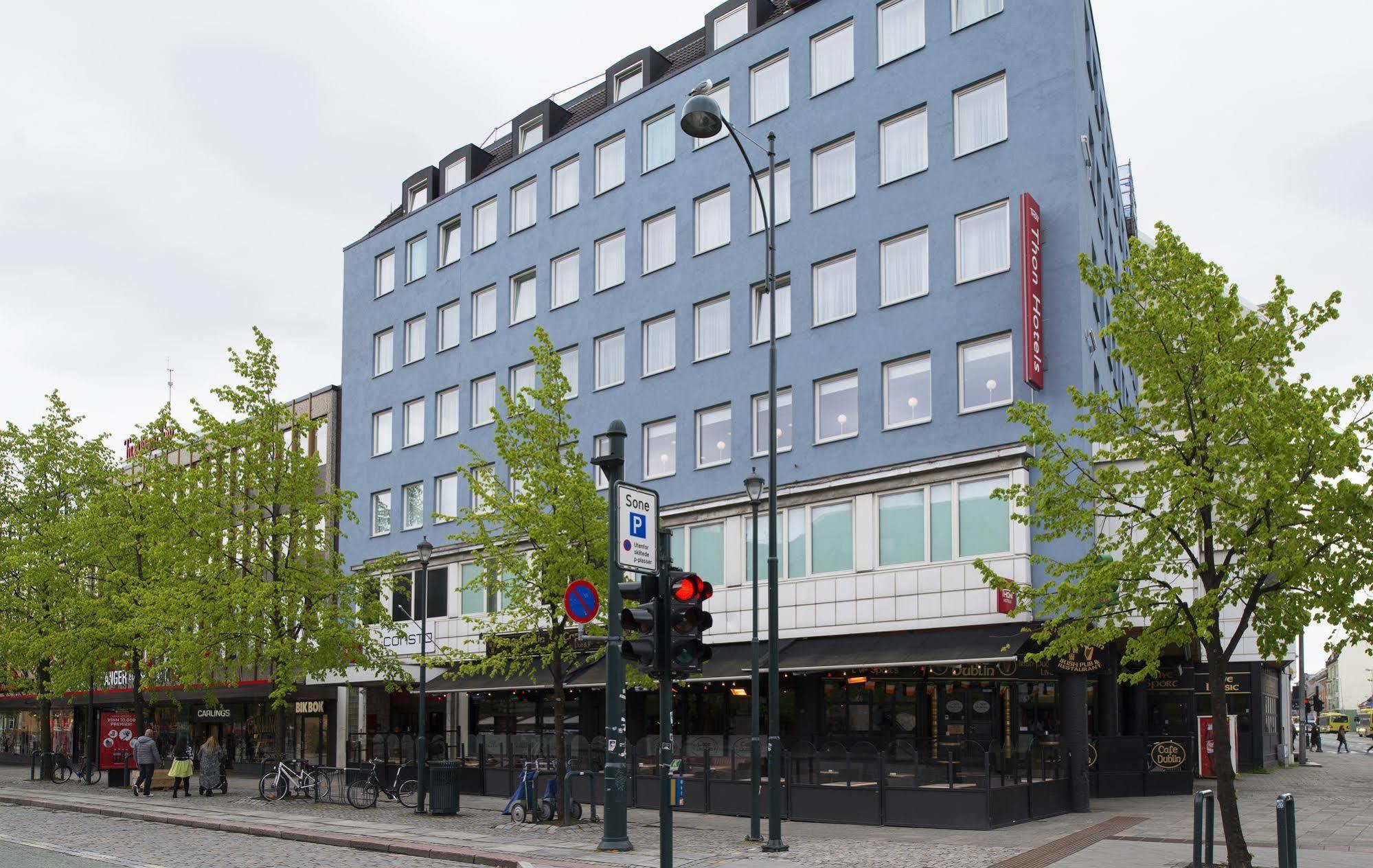 Thon Hotel Trondheim Luaran gambar